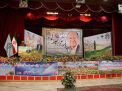 همایش تجلیل از پروفسور علی اکبر جلالی چهره ماندگار شهرستان شاهرود با حضور مسئولین و قشرهای مختلف مردم 